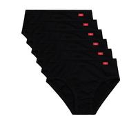 Slip Culotte da Donna in cotone Bielastico LIABEL, Pacco da 6 e 12