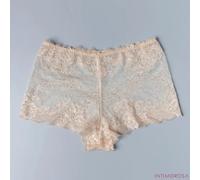 Slip culotte Sièlei 2459 in pizzo floreale