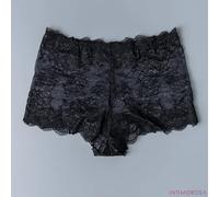 Slip culotte Sièlei 2459 in pizzo floreale