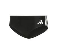 adidas Uomo 3S Swim Trunks Swimwear, Black/White, 42