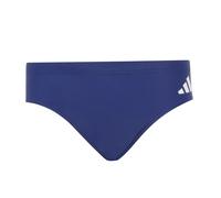 adidas Uomo Solid Swim Trunks Swimwear, Dark Blue, 34