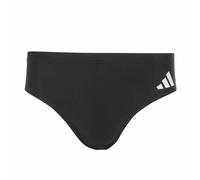 adidas Uomo Solid Swim Trunks Swimwear, Black, 36