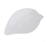 Slip da bagno da uomo compatibile con sacchetto in spugna per un sottile rigonfiamento e comfort in indumenti aderenti (bianco)