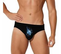 Slip da Bagno da Uomo Manta Ray Devil Fish, Costume da Bagno Sexy, Intimo da Bagno