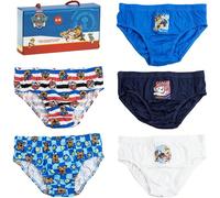 Slip da bagno per ragazzi pre-adolescenti Questa confezione di slip per bambini PAW PATROL è perfetta per garantire comfort, morbidezza e libertà di movimento per tutto il giorno. Realizzati in cotone