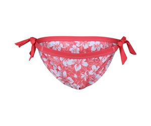 Slip da bagno Regatta Flavia Bikini Str Taglia: XS / Colore: rosa/bianco