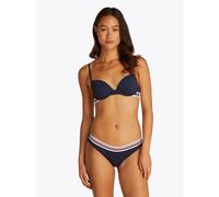 Tommy Hilfiger Donna Classic Bikini UW0UW05830, Blu, L, Blu (Dark Night Navy), L