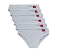 Slip da Donna a Vita Bassa in Cotone Bielastico LIABEL, Pacco da 6 e 12