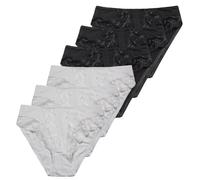 Slip da Donna con pizzo in Cotone Modal Nottingham, Pacco da 3 e 6