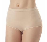 Slip da donna Flexie Adapt Super Stretch Pantaloni - Taglia unica - Adatto per XL a 3XL - Dune / Beige / Pelle