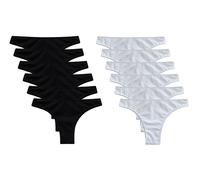 Slip da Donna, Midi, Brasiliana Coconuda, Pacco da 6 e 12 pz