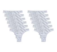 Slip da Donna, Midi, Brasiliana Coconuda, Pacco da 6 e 12 pz