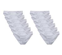 Slip da Donna, Midi, Brasiliana Coconuda, Pacco da 6 e 12 pz