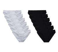 Slip da Donna, Midi, Brasiliana Coconuda, Pacco da 6 e 12 pz