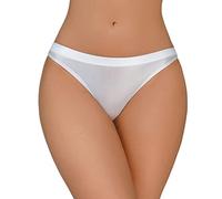Slip da donna setosi e lucidi con biancheria intima bassa trasparente, delicato tessuto a rete per momenti seducenti, vestibilità leggera e traspirante, sottolinea la naturale femminilità e la vita