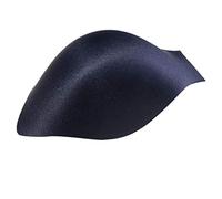 Slip da nuoto da uomo con imbottitura in spugna 3D, con tasca convessa a U, morbida e spessa, per nuoto, surf e fitness, taglia unica, Nero , #N/A