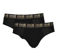 Slip da uomo Bi-Pack, Cavalli Class, colore Nero, tg. L