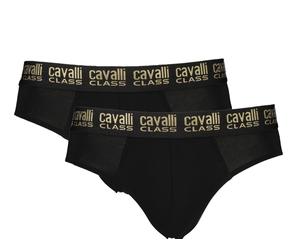 Slip da uomo Bi-Pack, Cavalli Class, colore Nero, tg. L