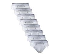 Slip da Uomo, Boxer da Uomo in cotone bielastico Liabel, Pacco da 6 e 8