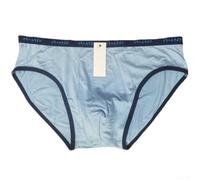 Slip da uomo con cuciture minime, profilo a vita media e tasca funzionale per ridurre l'attrito e l'accumulo di calore (XL azzurro)