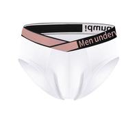 Slip da Uomo in Cotone- Mutande Maschili- Mercerizzato Mutande Uomo Cotone Lucido Morbide Mutande Uomo Slip Bianco O Assortito Slip Uomo Senza Cuciture Slip Uomo Sportivi Briefs