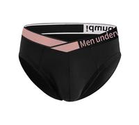 Slip da Uomo in Cotone- Mutande Uomo- Mutande Classiche Uomo con Apertura Davanti a Costine Slip Uomo Vita Alta Bianco Mutanda Slip Uomo Divertente Mutande Sportive Uomo Slip Intimo Uomo