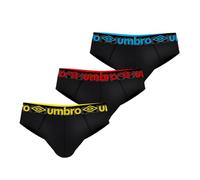 Slip da Uomo in Cotone, Set di 3 Slip da Uomo Comodi e Morbidi, Nero/Giallo/Rosso/Blu/Grigio, L