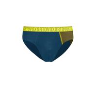 Slip da uomo Ortovox 150 ESSENTIAL BRIEFS (blu petrolio) XXL