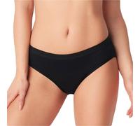 Cotonella 1 Pezzo di Period Panties ADB62 Slip da Ciclo Mestruale Flusso Medio. Mutande Assorbenti Mestruali - Lavabile - Periodico - Incontinenza - Mestruazioni - Donna Intimo Protettive Nero 2/S