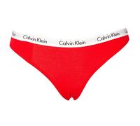 Slip donna CALVIN KLEIN mutanda cotone elasticizzato con elastico a vista logato