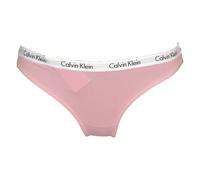 Slip donna CALVIN KLEIN mutanda cotone elasticizzato con elastico a vista logato