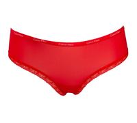 Slip donna CALVIN KLEIN mutanda coulotte elastico a vista logato tessuto microfi