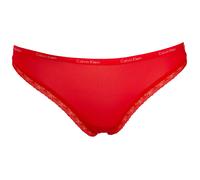 Slip donna CALVIN KLEIN mutanda elastico a vista logato tessuto microfibra under
