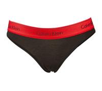 Slip donna CK CALVIN KLEIN mutanda cotone elasticizzato elastico a vista logato
