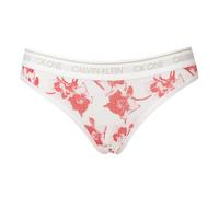 Slip donna CK CALVIN KLEIN mutanda cotone elasticizzato elastico a vista logato