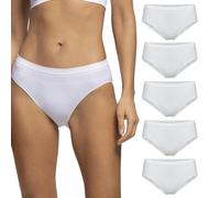 Slip Donna In Morbida Microfibra 5 Paia Mutande Donna Senza Cuciture Taglia S-M