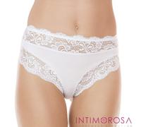 Slip donna Jadea 742 in cotone e pizzo 3 pz