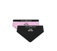 slip donna JOHN RICHMOND huitema bipack slip BLACK/PINK M scelta=P BLACK/PINK I