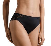LEPEL 1 Pezzo Slip Donna Midi 463 Allure in Microfibra con Pizzo, Blue 3