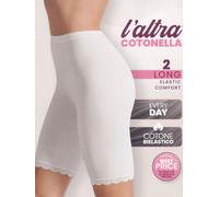 SLIP DONNA LONG COTONELLA IN COTONE ART. 3163 COL. E MIS. A SCELTA 2 pezzi