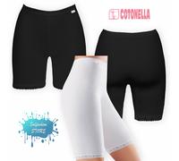 SLIP DONNA LONG COTONELLA IN COTONE ART. 8018 COL. E MIS. A SCELTA 3 pezzi