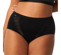 Slip donna maxi vita bassa lati alti con inserti in pizzo CHIC MAXI SLOGGI