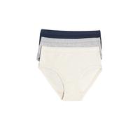 Slip donna Midi Cotonella tris assortito cotone bielastico S-XXL