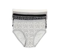 Slip donna Midi Cotonella tris assortito cotone bielastico S-XXL