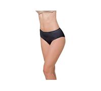Slip Donna Midi in Seamless Senza Cuciture Bellissima in Microfibra Elasticizzata - Confezione da 3 Pezzi - SGAMBATO in Morbida Microfibra Elasticizzata con Tassello in Cotone.Prodotto Made in Italy
