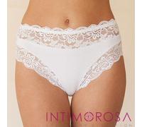 Slip donna Risveglia i Sensi 506 cotone modal e pizzo 6 pezzi