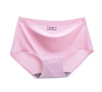 Slip Donna Seamless in Ice Silk Vita Media, Mutande Brief, Confezione 3/6