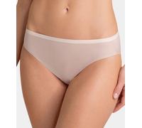 Sloggi Slip donna Wow Tai – senza cuciture, taglio laser – beige nudo