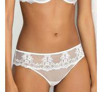 Slip donna SieLei in pizzo elasticizzato davanti e micro tulle dietro art 1945