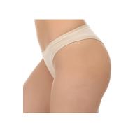 Slip donna, Slip Jadea 502 cotone 6 pezzi modello brasiliana bianco-carne-nero
